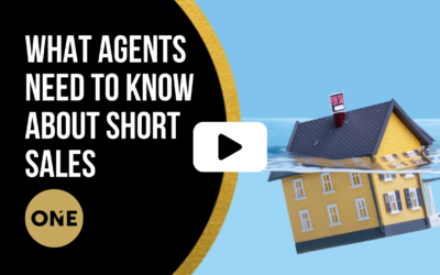What Real Estate Agents Need To Know About Short Sales