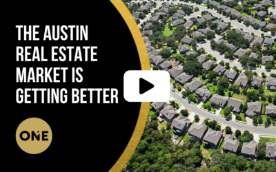 The Austin Real Estate Market Is [Finally] Getting Better